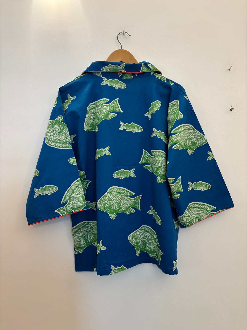 Sharan Boxy PJ set - Blue Fish New Fish