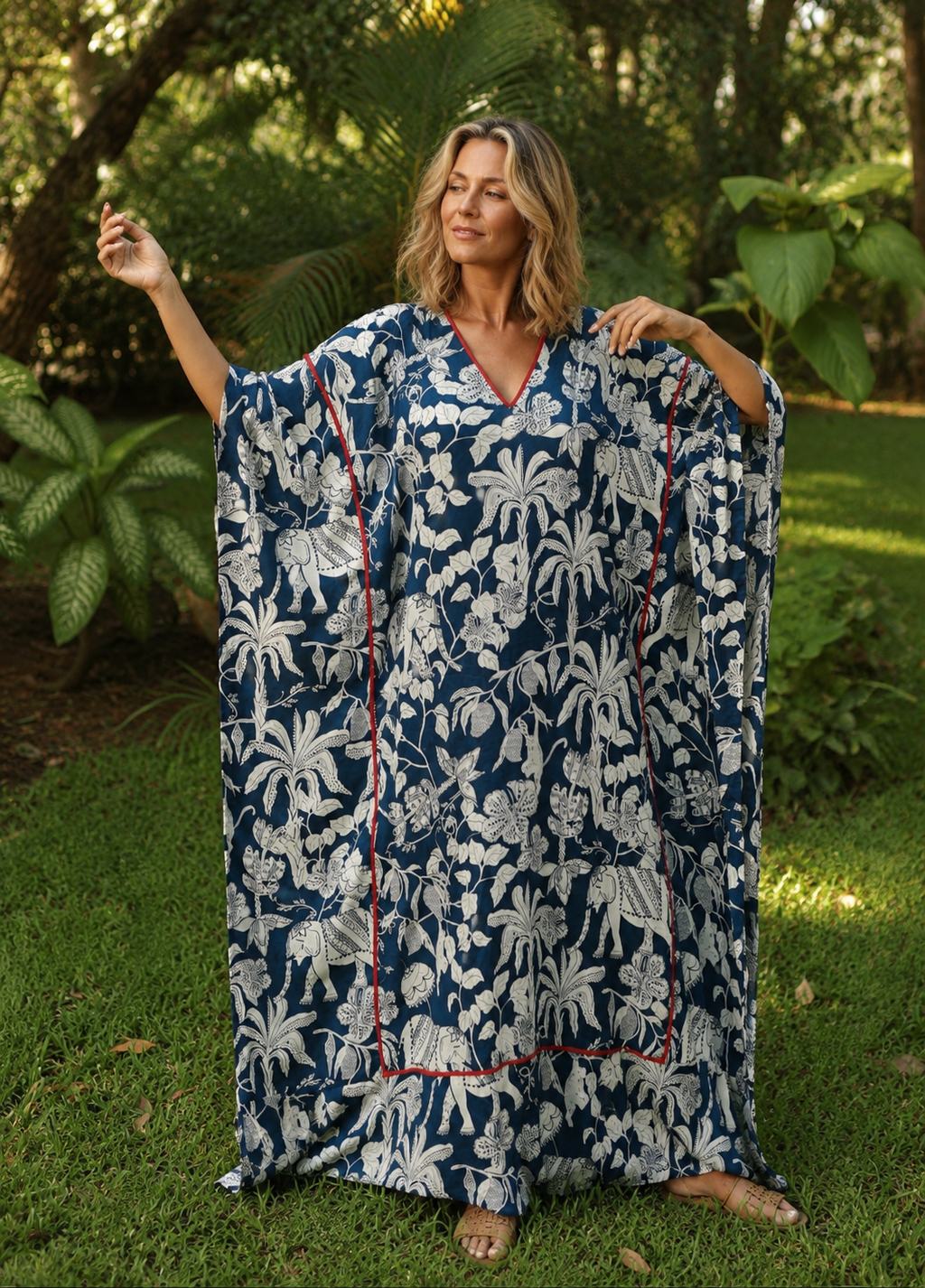 Sun Kaftan - Blue Jungle Boogie