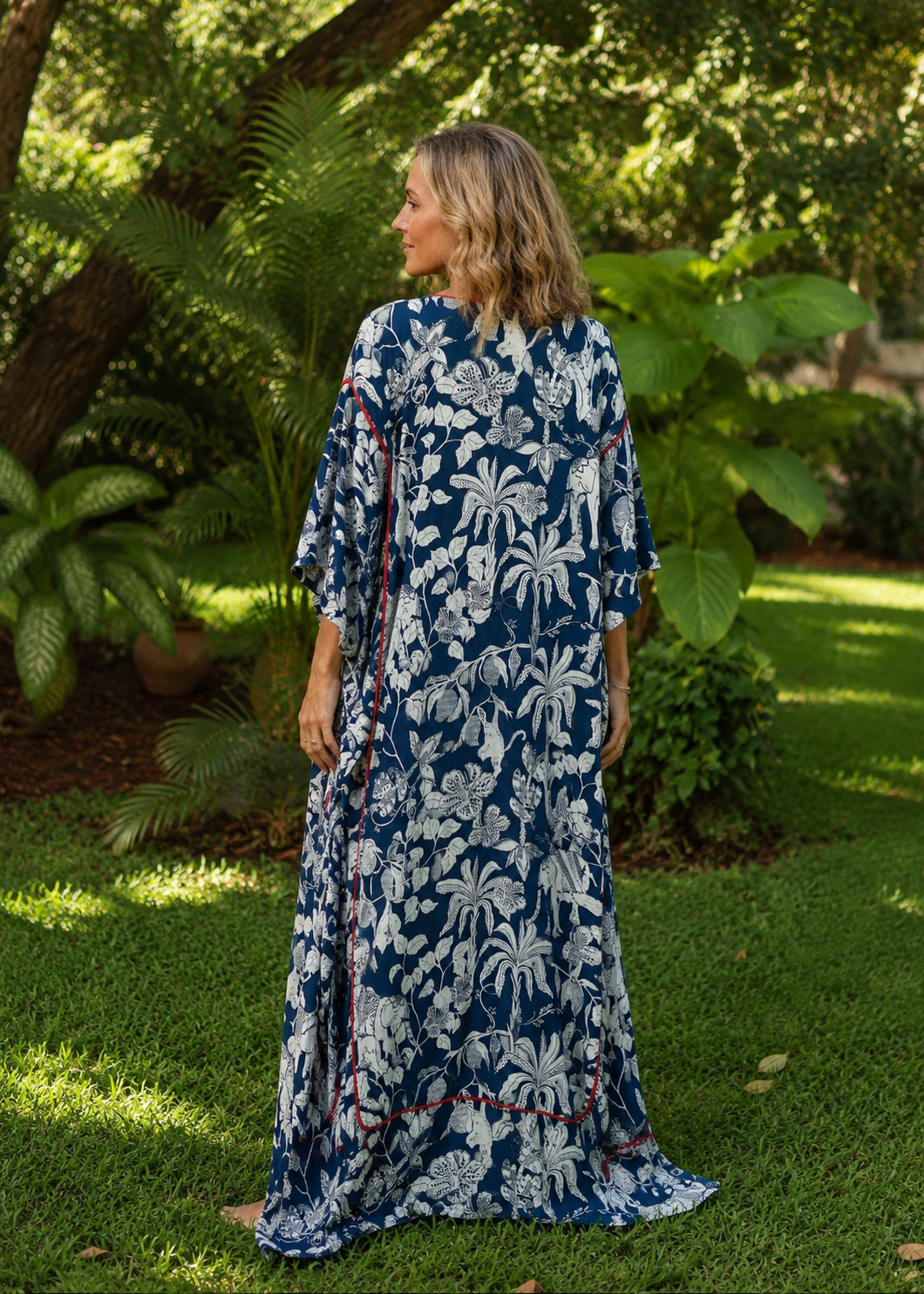 Sun Kaftan - Blue Jungle Boogie
