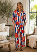 Sharan Boxy PJ Set - She Sells Sea Shells
