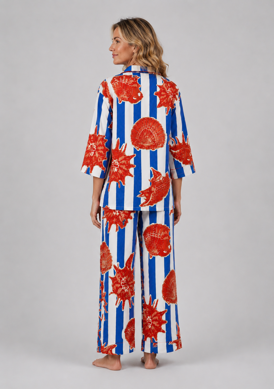 Sharan Boxy PJ Set - She Sells Sea Shells