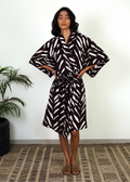 Belted Robe - Drift