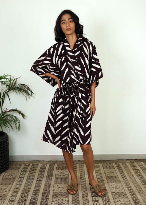 Belted Robe - Drift