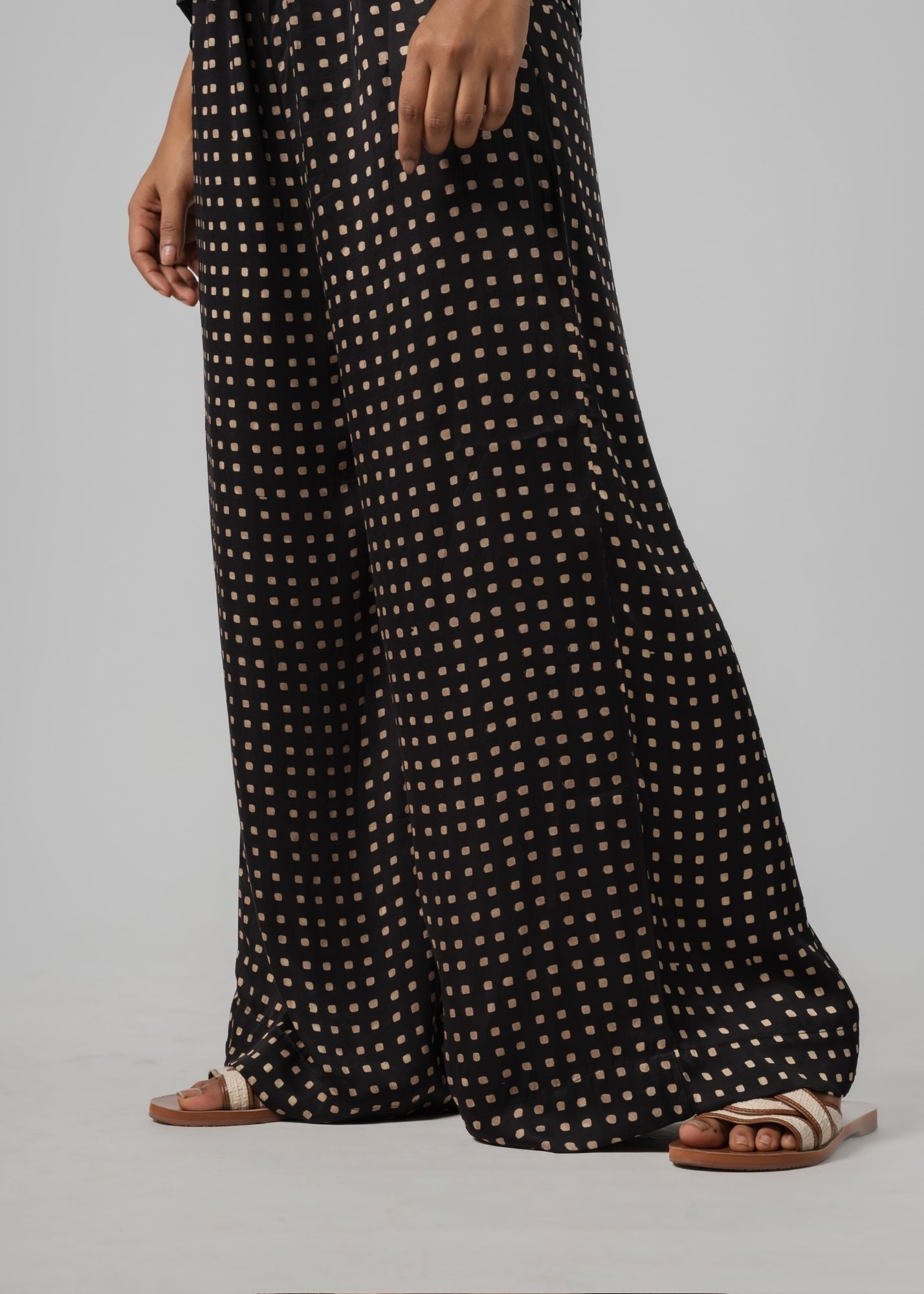 Cami + Wide Leg Pant Set - Night Sky