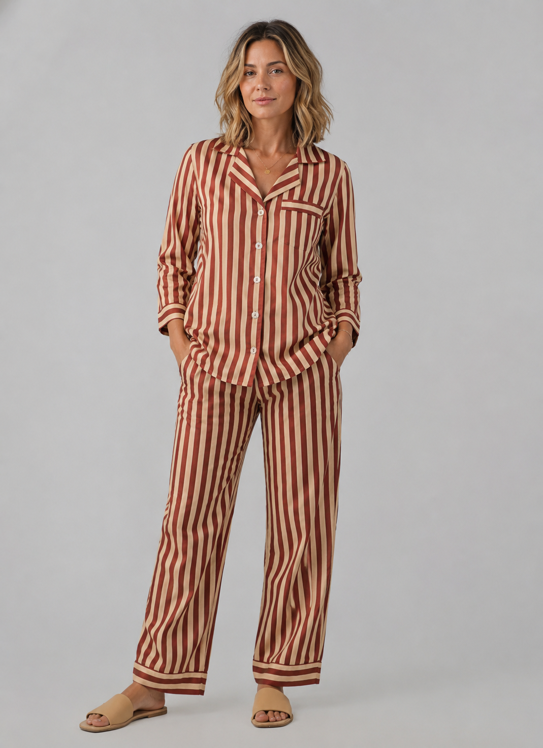 Ela PJ set - Cinnamon Sticks