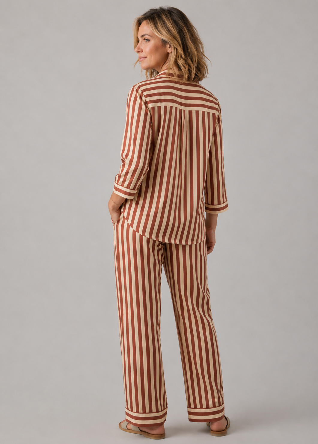 Ela PJ set - Cinnamon Sticks