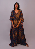 Sun Caftan - Midnight Marigold