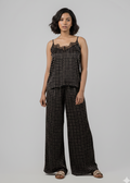 Cami + Wide Leg Pant Set - Night Sky