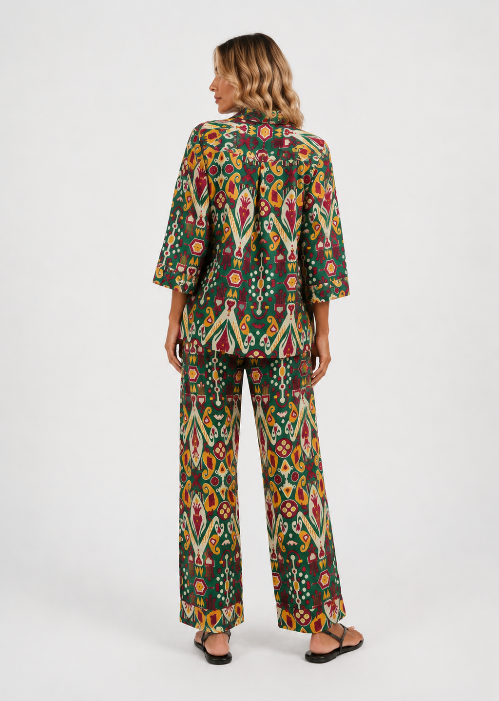 Sharan Boxy PJ 2pc Set - Forest Bazaar