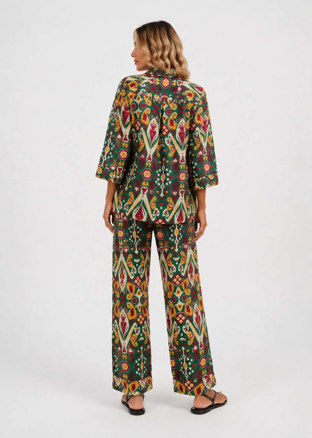 Sharan Boxy PJ 2pc Set - Forest Bazaar
