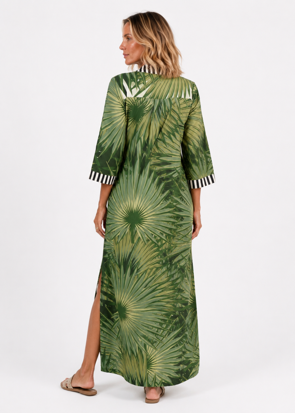 Nikki Lounge Dress - Palm Alley
