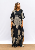 Surya Caftan - Black Satori