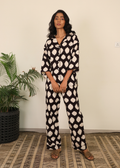 Sharan Boxy PJ Set - Stone