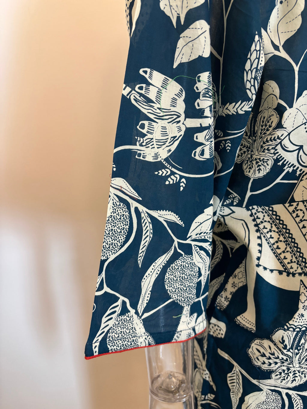 Sharan Boxy PJ set - Blue Jungle Boogie