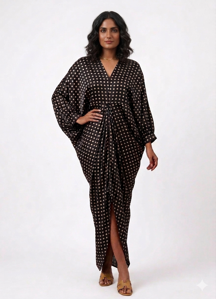 Chandrika Kaftan - Night Sky