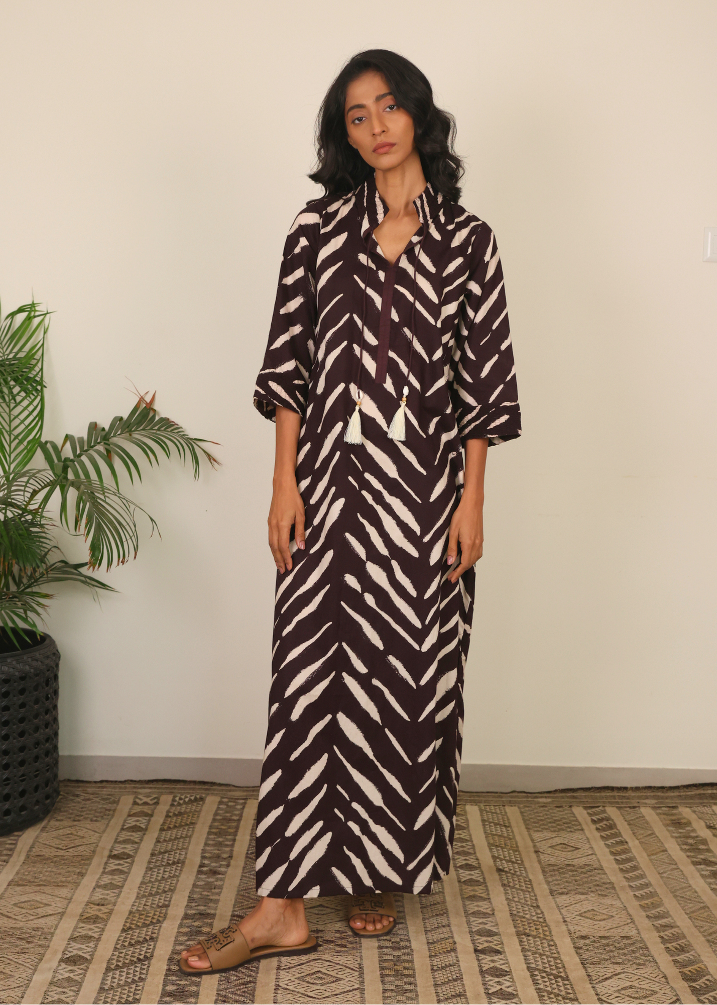 Nikki Lounge Dress - Drift