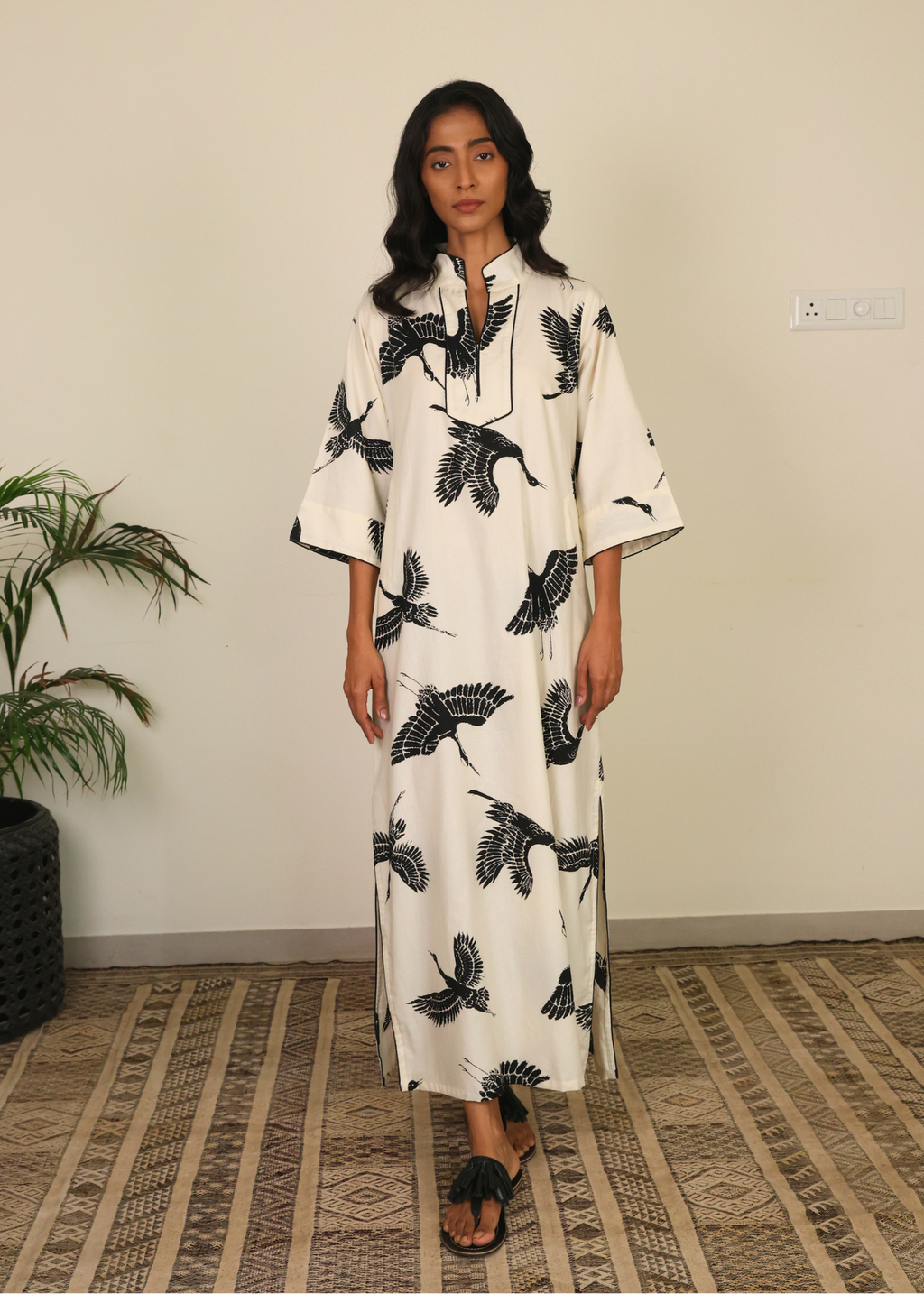Nikki Lounge Dress - Rise