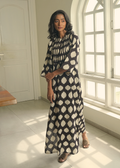 Nikki Lounge Dress - Stone