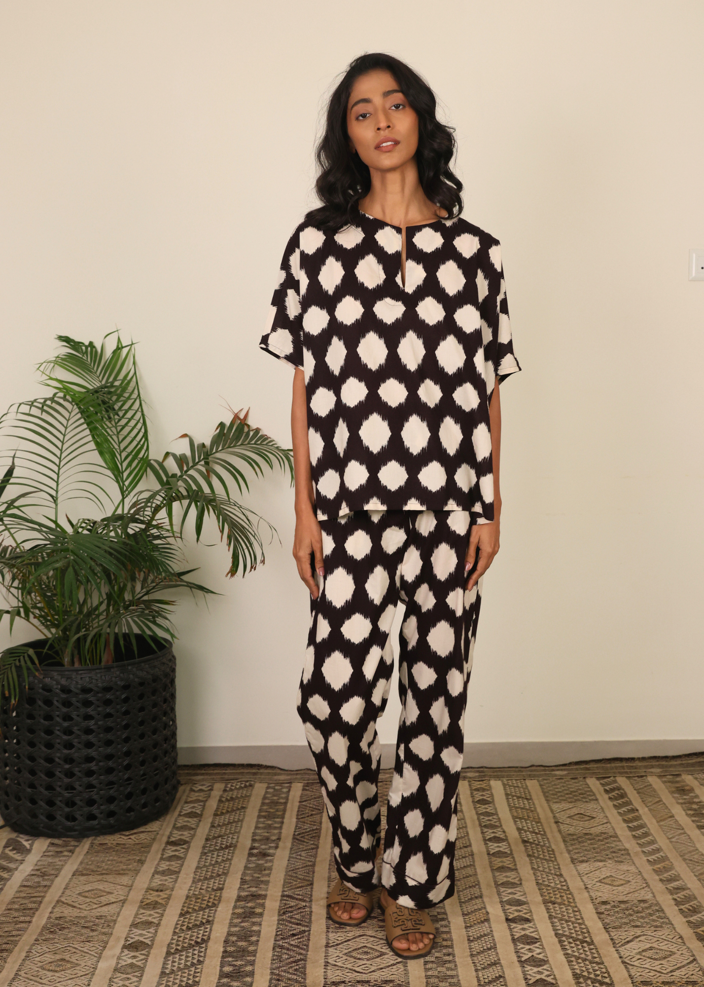 Priya Tunic TOP - Stone