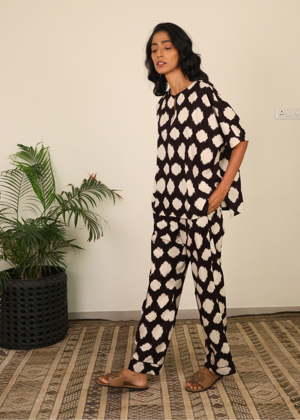 Priya Tunic TOP - Stone