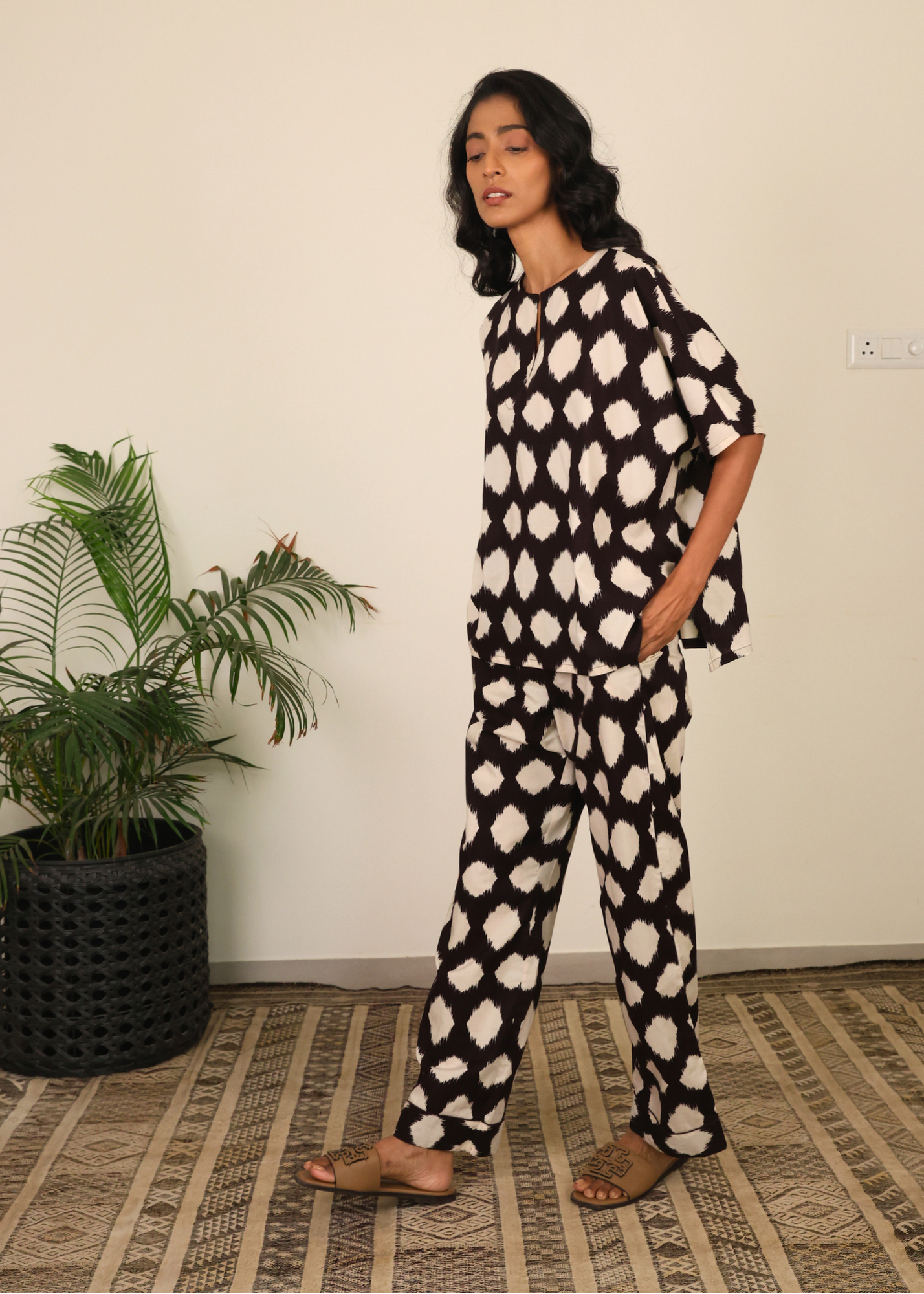 Priya Tunic TOP - Stone