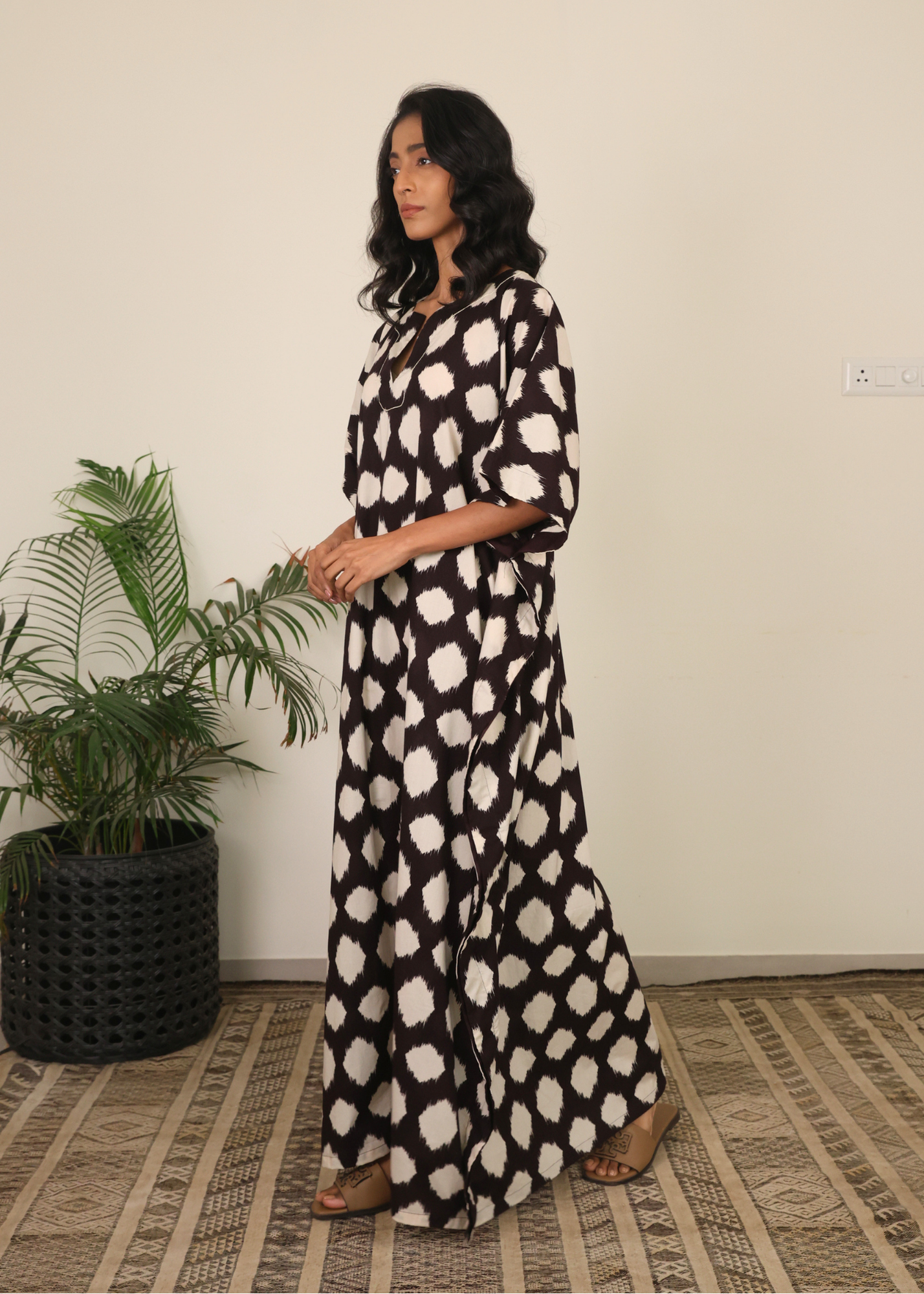 Surya Caftan - Stone
