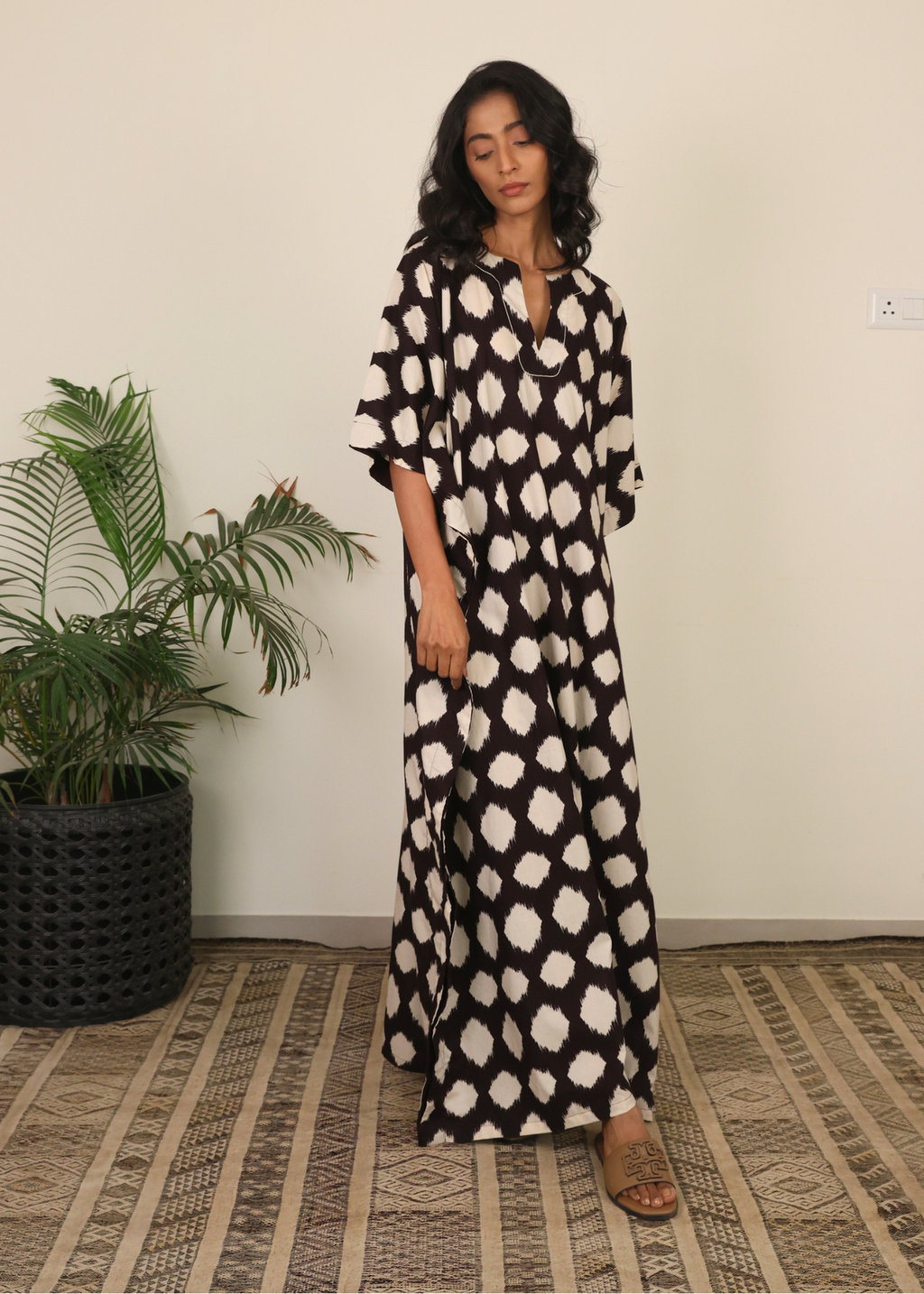 Surya Caftan - Stone