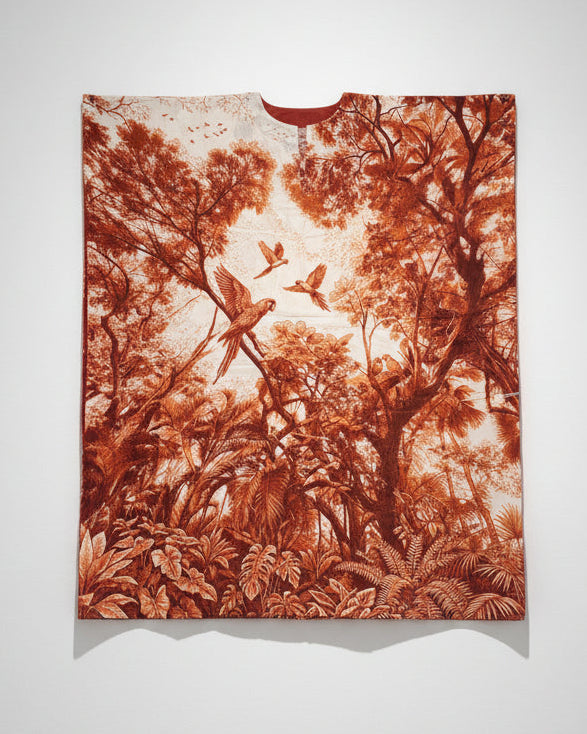 Surya Caftan - Terra Madras Toile