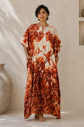 Surya Caftan - Terra Madras Toile