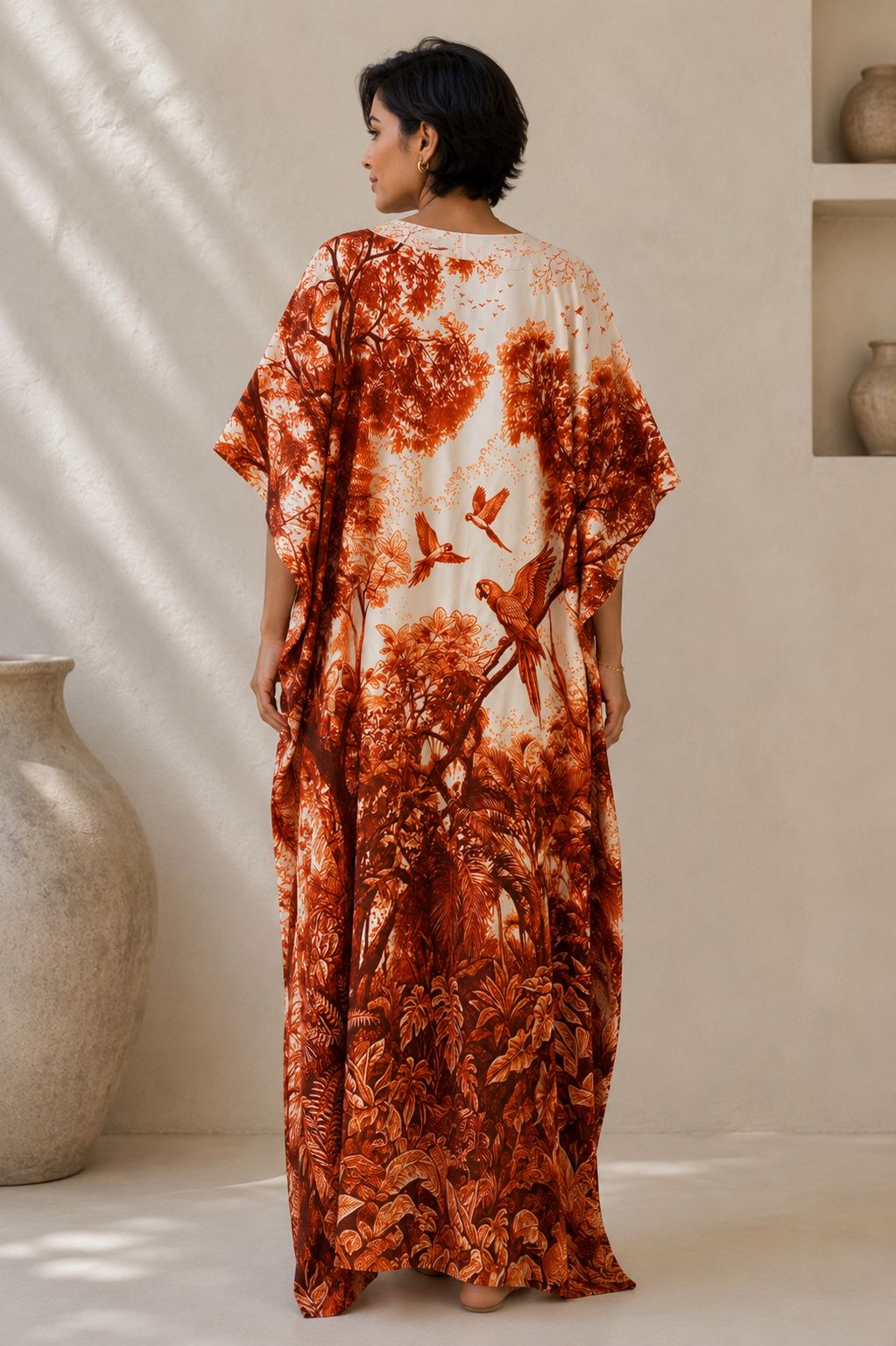 Surya Caftan - Terra Madras Toile