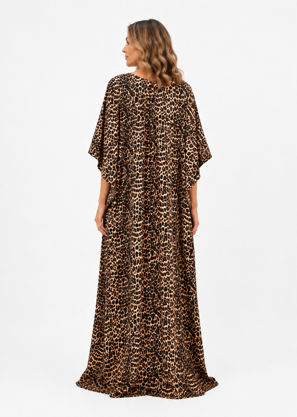 Surya Caftan - Leopard