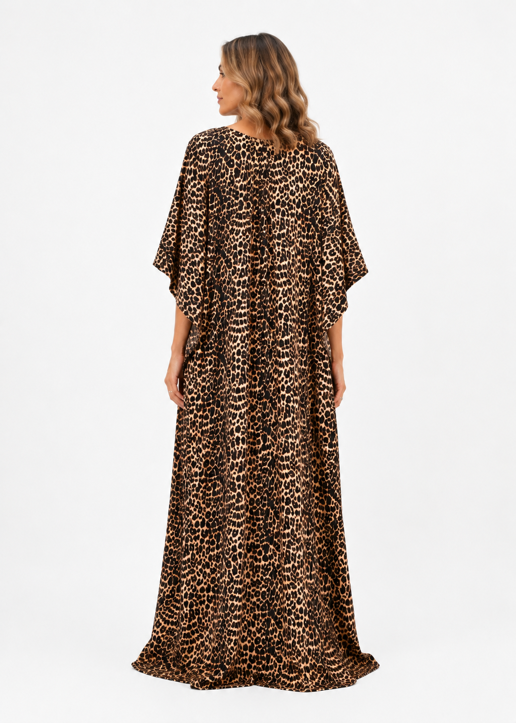 Surya Caftan - Leopard