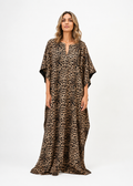 Surya Caftan - Leopard