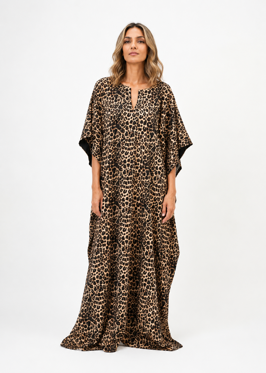 Surya Caftan - Leopard