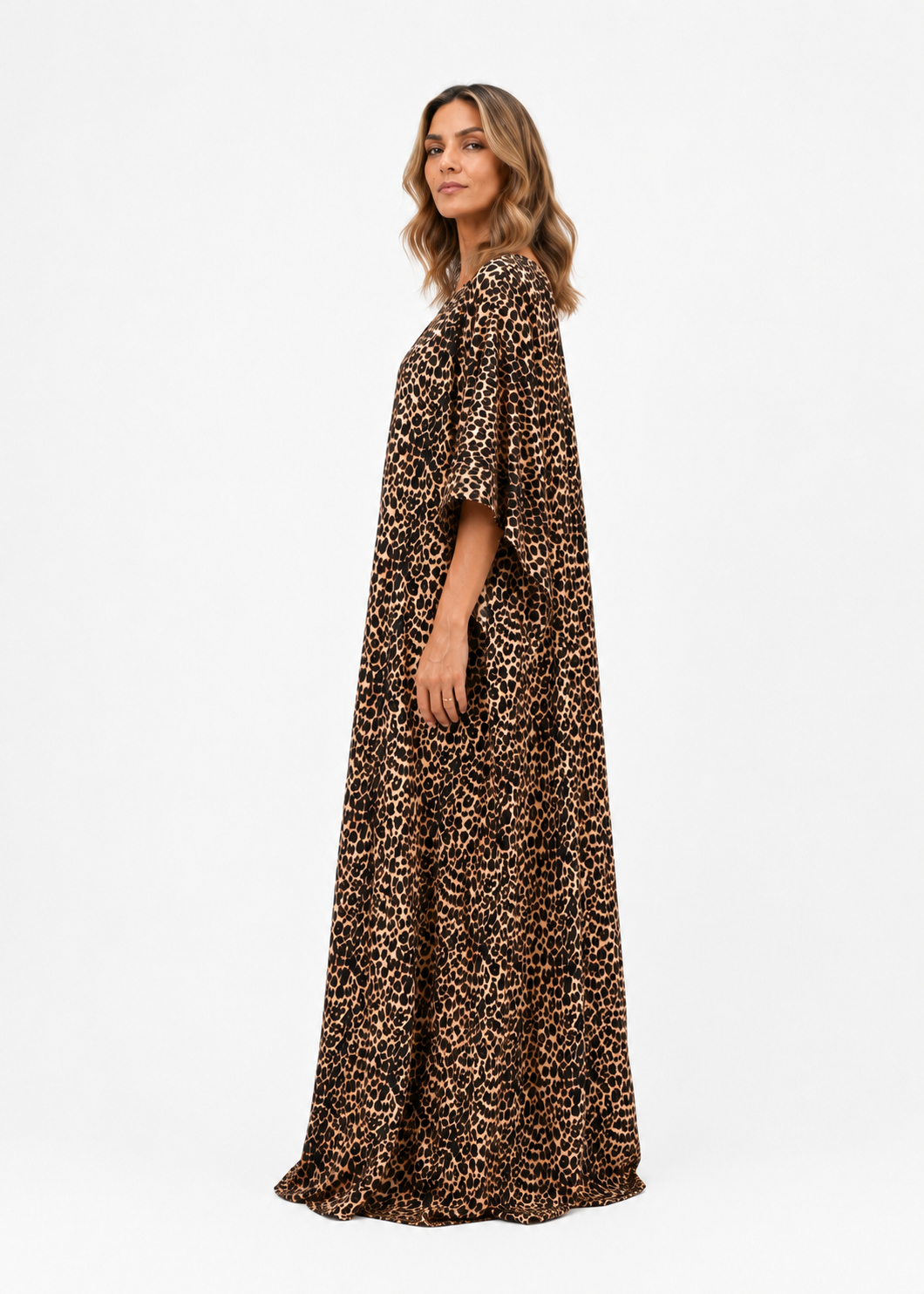 Surya Caftan - Leopard