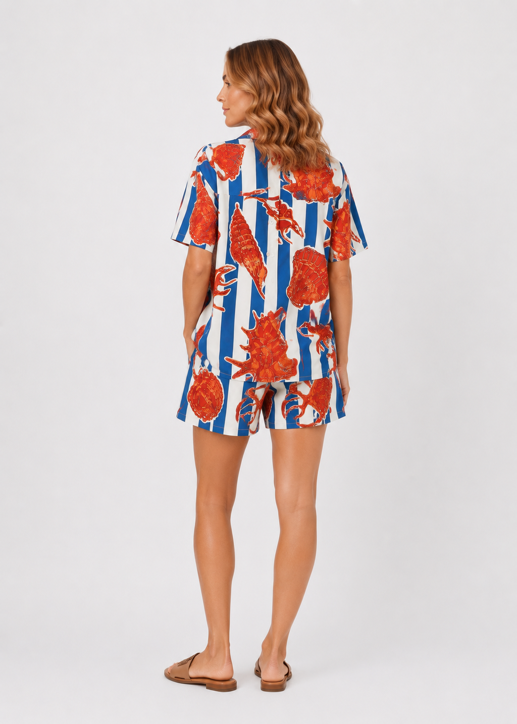 Sharan Shorts Set - She Sells Sea Shells