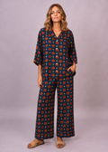 Sharan Boxy PJ Set - Marigold Nights