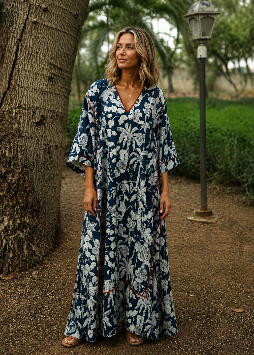 Sun Kaftan - Blue Jungle Boogie